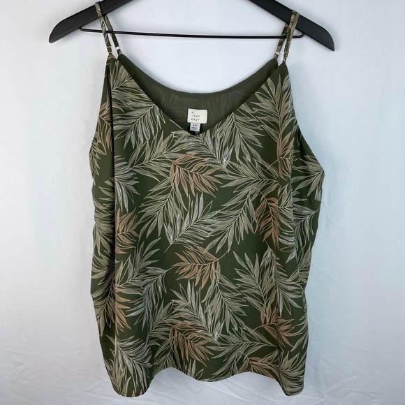 a new day Tops - a new day- floral tank top